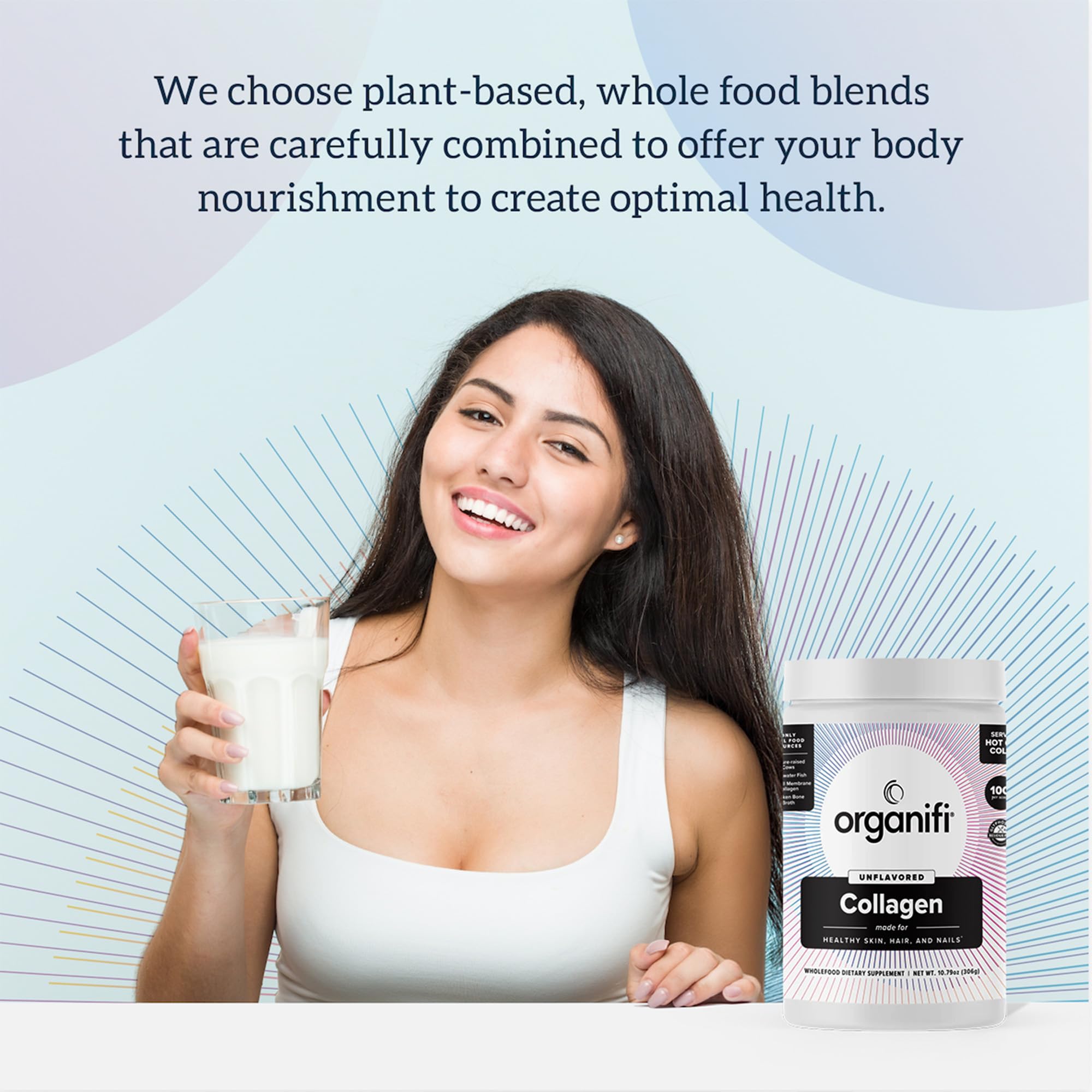 Organifi Multi Collagen Powder for Skin, Hair and Nails, 30 Servings — Amazon image 7