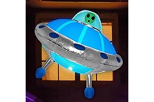 Joiedomi 4.5FT Inflatable Alien Toy Small