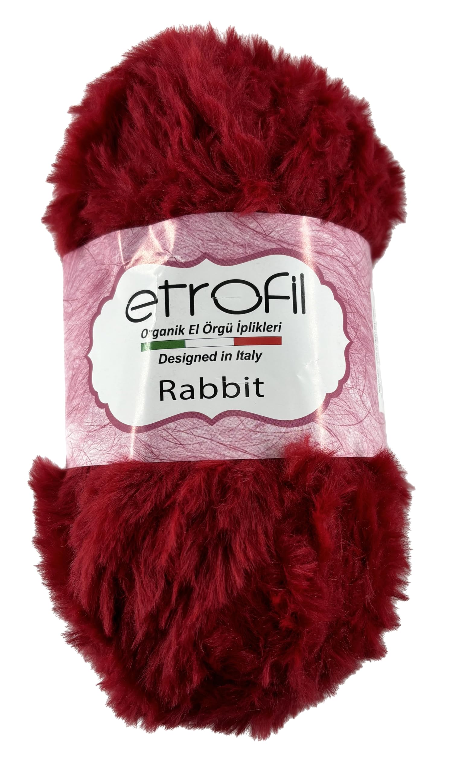 Kamgarn Knitting Yarn 100g (73289 Red)