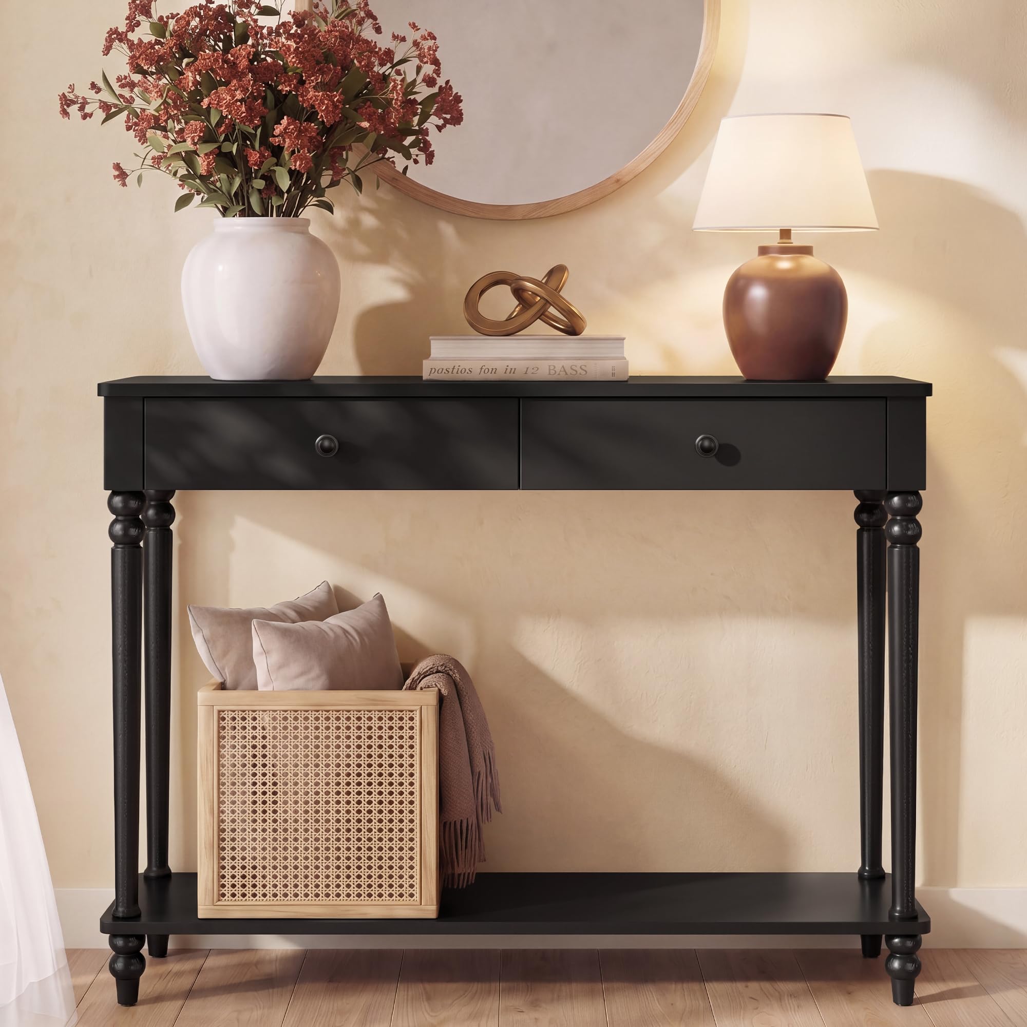 VASAGLE MARIEL Collection Console Table