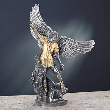 Amazon.com: Veronese Design 14 5/8 Inch Saint Michael Tramples