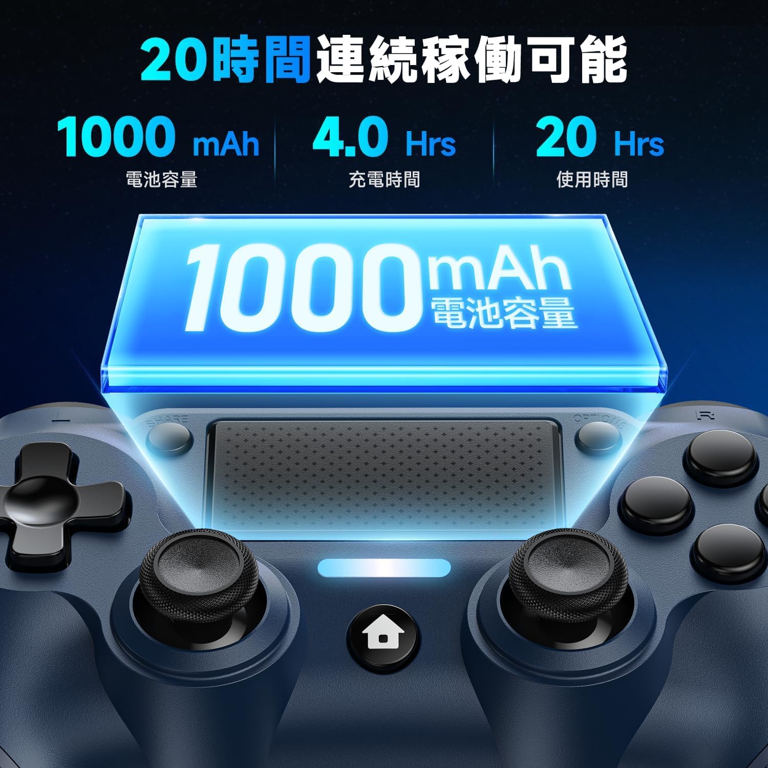 Amazon.co.jp: P4 コントローラー ワイヤレスコントローラー TURBO連射