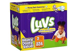 Size 3 Diapers Luvs: Essential Comfort for Active Toddlers