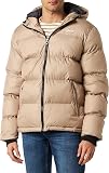 Schott NYC Mixte Idaho2 DOUDOUNE CAPUCHE ZIPPEE SCHOTT, BEIGE, L EU - 1