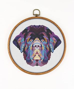 Newfoundland Dog CS775 - Counted Cross Stitch Pattern. Only Printed Pattern Inside. No Fabric, Threads, Needles, Hoops.