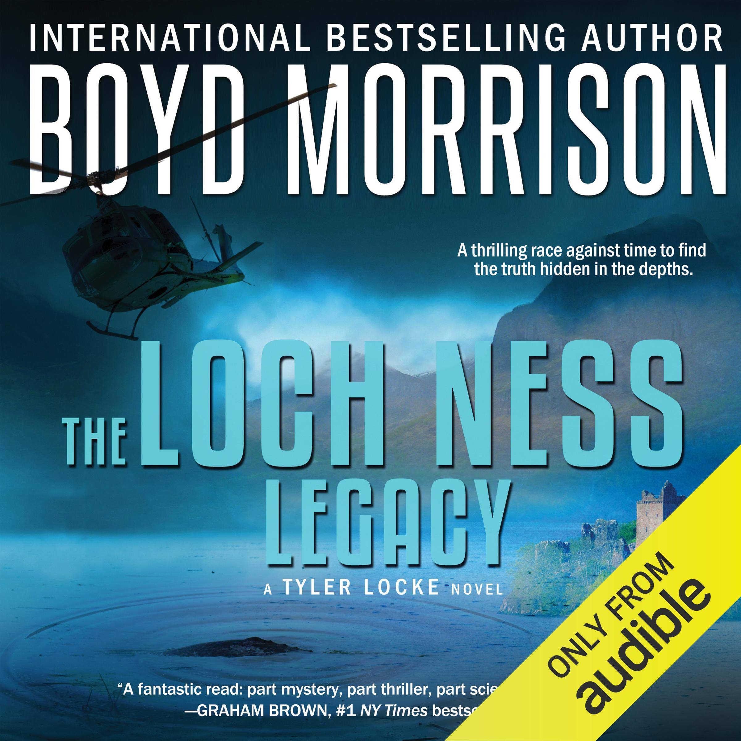 Cover art for Loch Ness Legacy