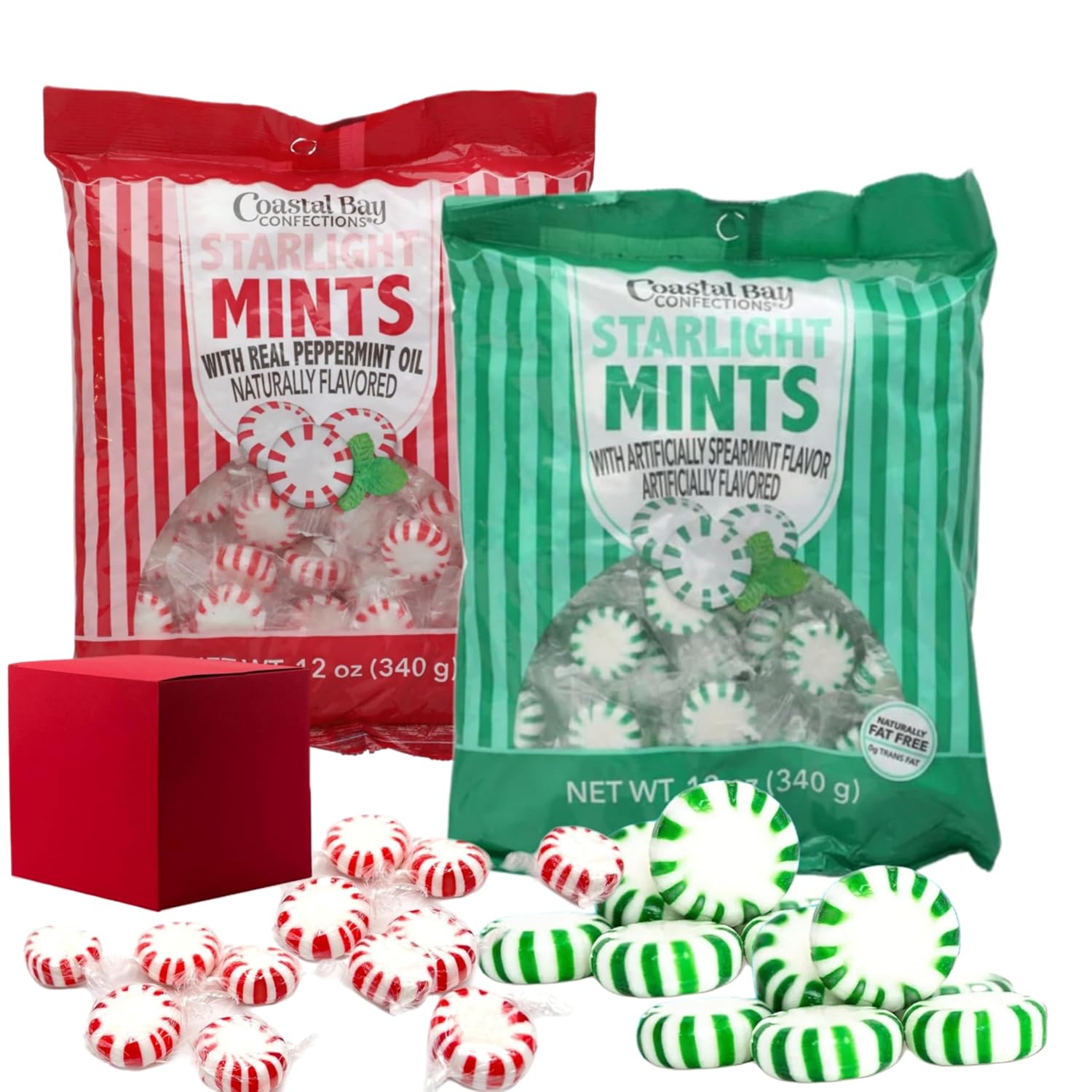 Coastal Bay Starlight Mints Spearmint and Peppermint