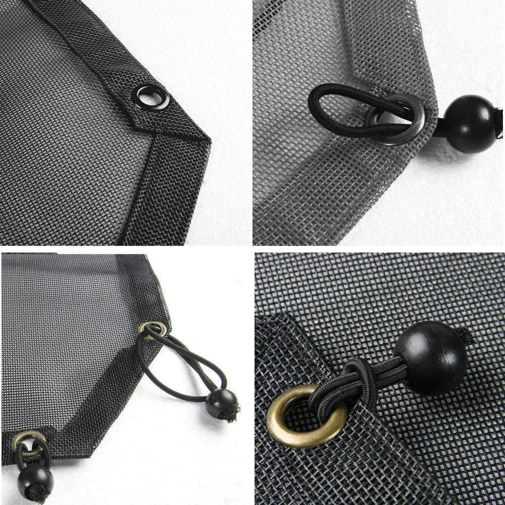 Sun Shade Bimini Bikini Top Shield for 4 Door / 4Dr Jeep Wrangler JK JKU Unlimited