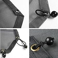 Vista 3 de Parasol Bimini - Protector superior de bikini para 4 puertas/4Dr Jeep Wrangler JK JKU Unlimited