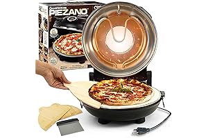 Maximum Flavour with Cuisinart Indoor Pizza Oven
