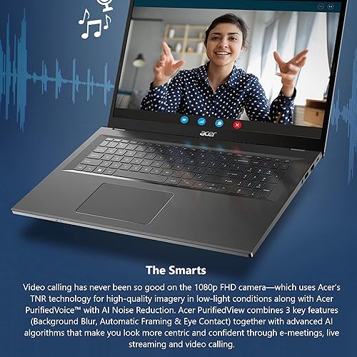 Miniatura 5 de acer Aspire 5 A515-57-598B - Laptop delgada, pantalla IPS Full HD de 15.6 pulgadas, procesador Intel i5-12450H Octa Core de 12 generación, DDR4-512