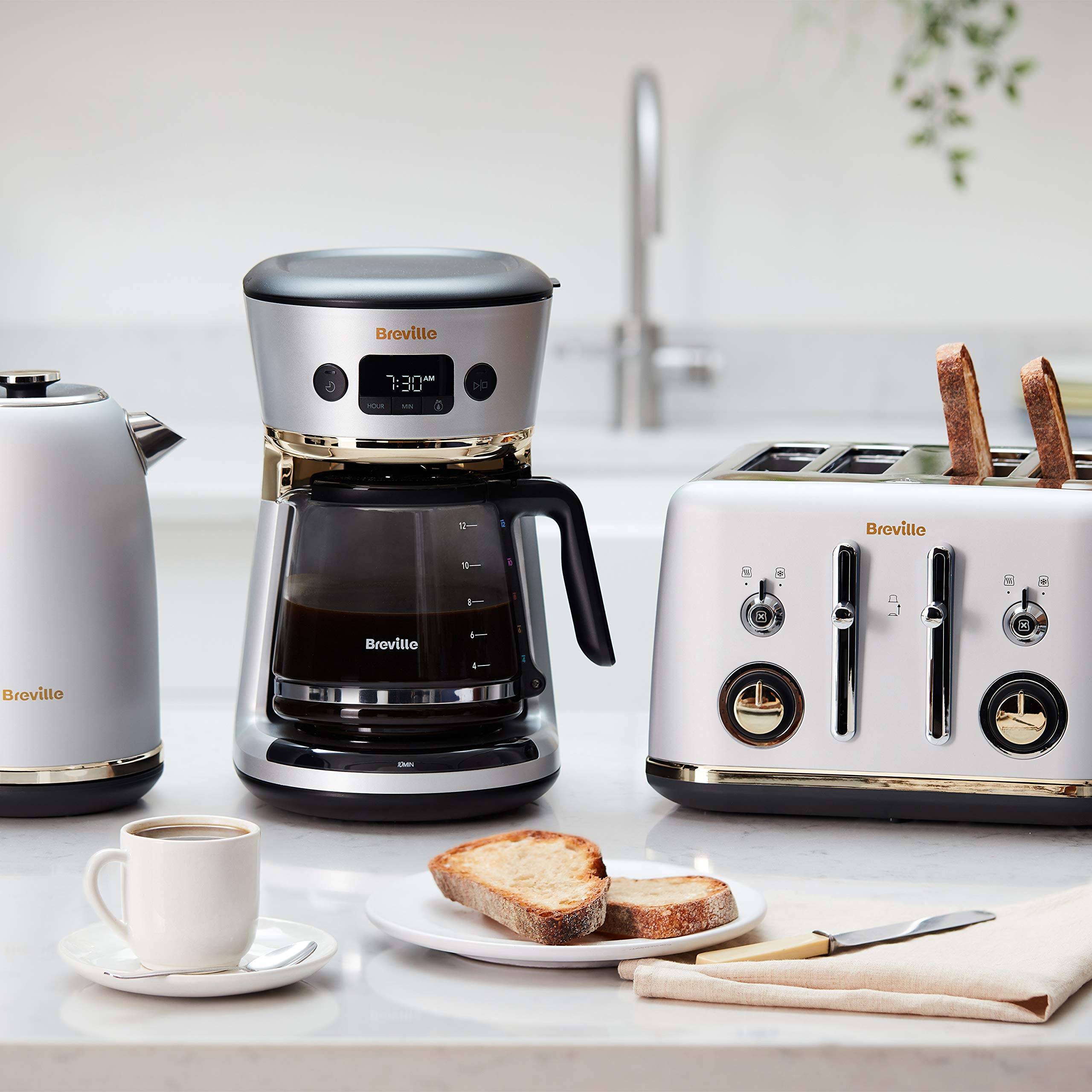 Breville Mostra Easy Measure Filter Coffee Machine 12 Cup