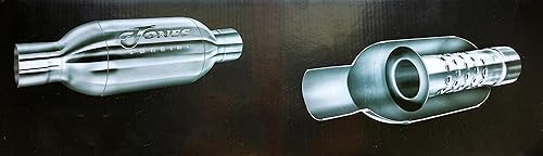 Miniatura 4 de Jones Exhaust 5" CC 7.5" RND 20", Plata