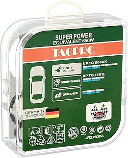 TAC PRO LED Headlight Bulbs Set h7