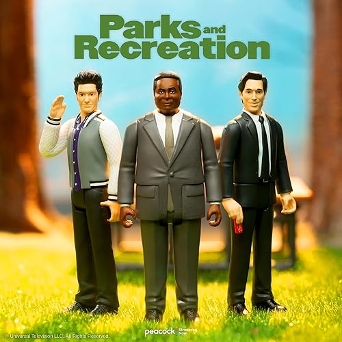Vista 16 de Super7 Parks and Recreation Andy Dwyer (rata) - Figura de acción de Parques y Recreación de 3.75 pulgadas con accesorios, colección clásica