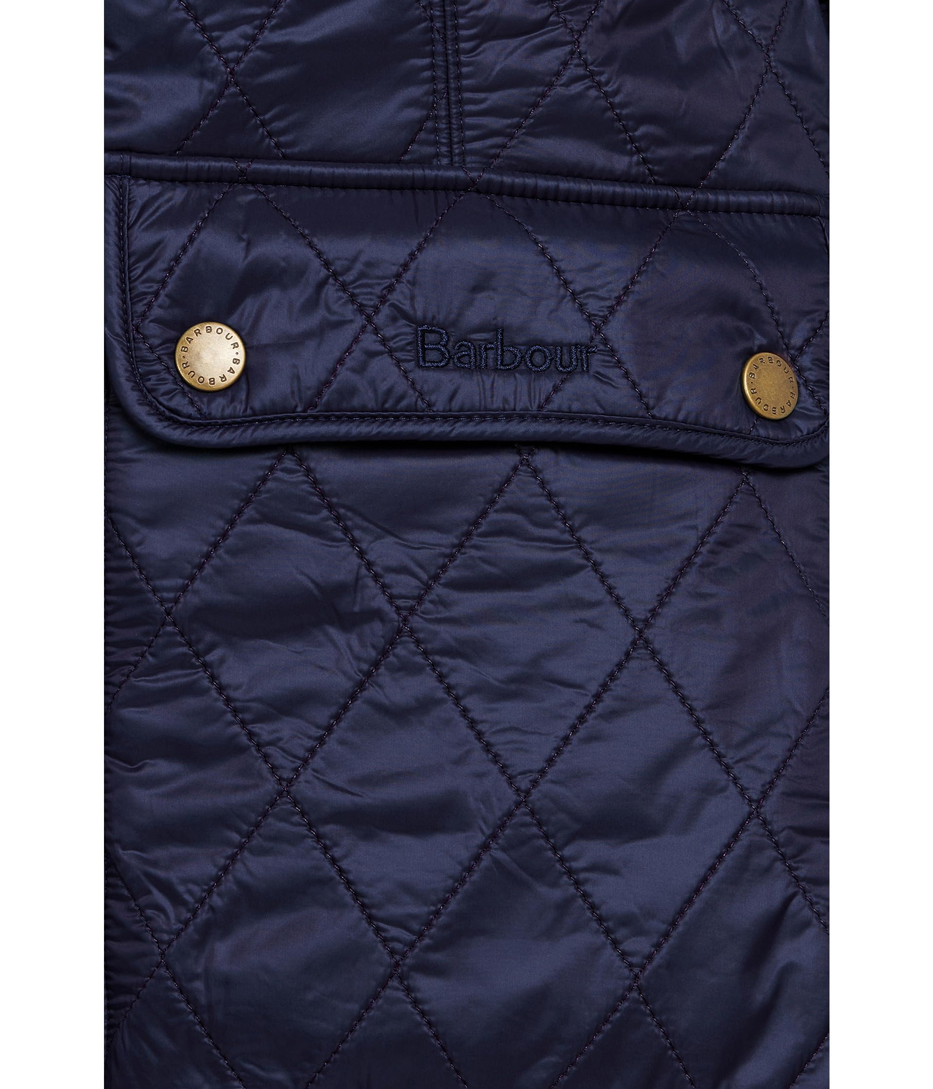 Barbour Wray Diamond - Gilet trapuntato Marina Militare 50