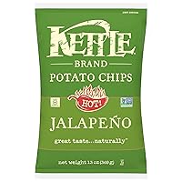 Vista 28 de Kettle Brand Papas fritas, chips de miel Dijon, mostaza Dijon + miel. 5 onzas