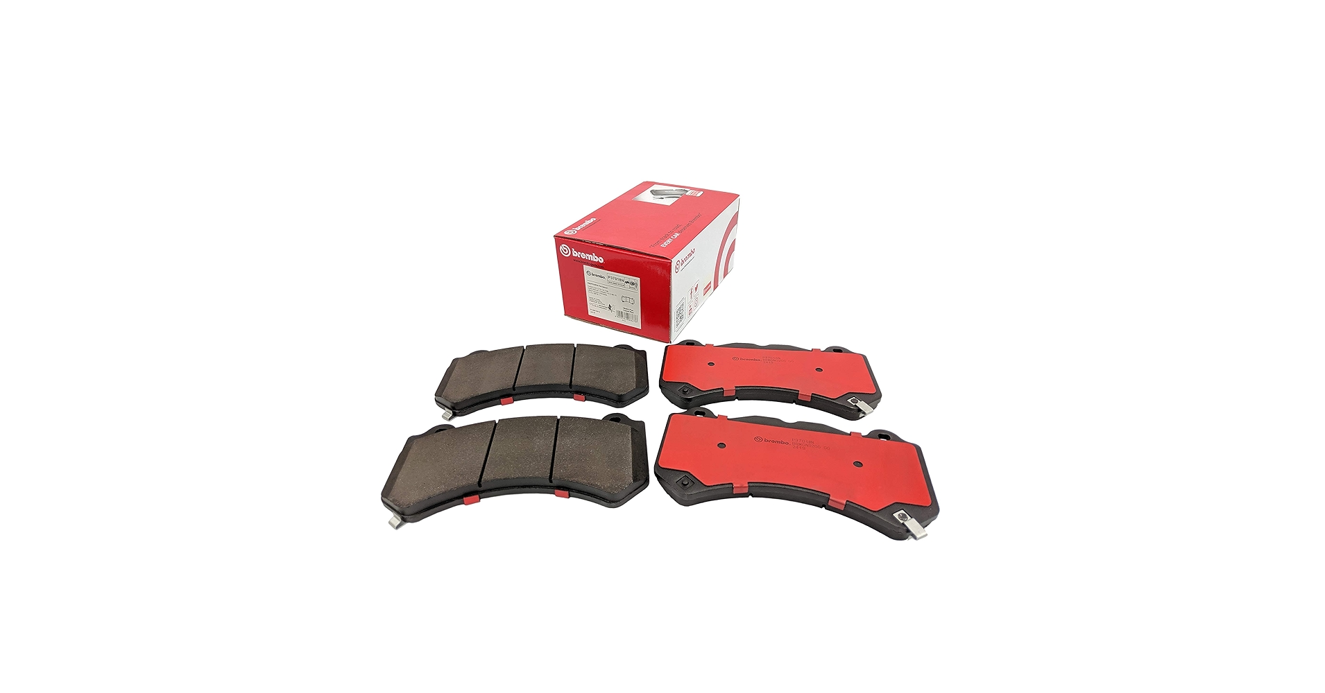 Amazon.com: Brembo P37018N Premium Ceramic Front Disc Brake