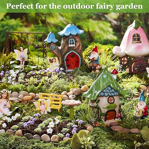 Vista 7 de Riare Musgo artificial artificial de 1.3 libras para plantas falsas de interior, musgo artificial de alta calidad para plantas en maceta, musgo