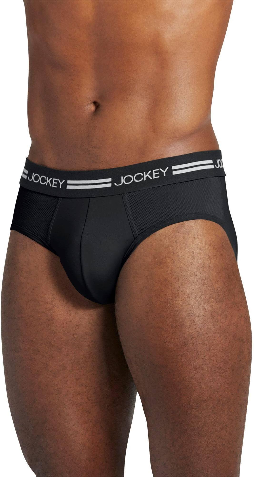 Jockey Men's Underwear Sport Cooling Mesh Performance Brief