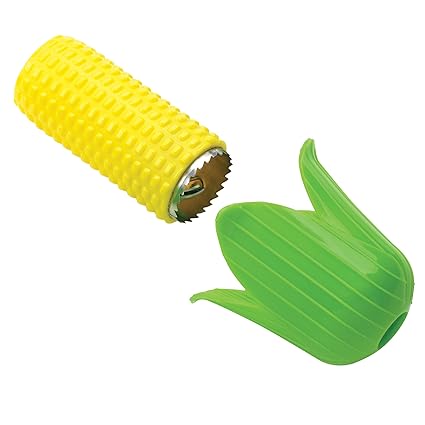 Kuhn Rikon Corn Twister, 3.75-Inch, Yellow