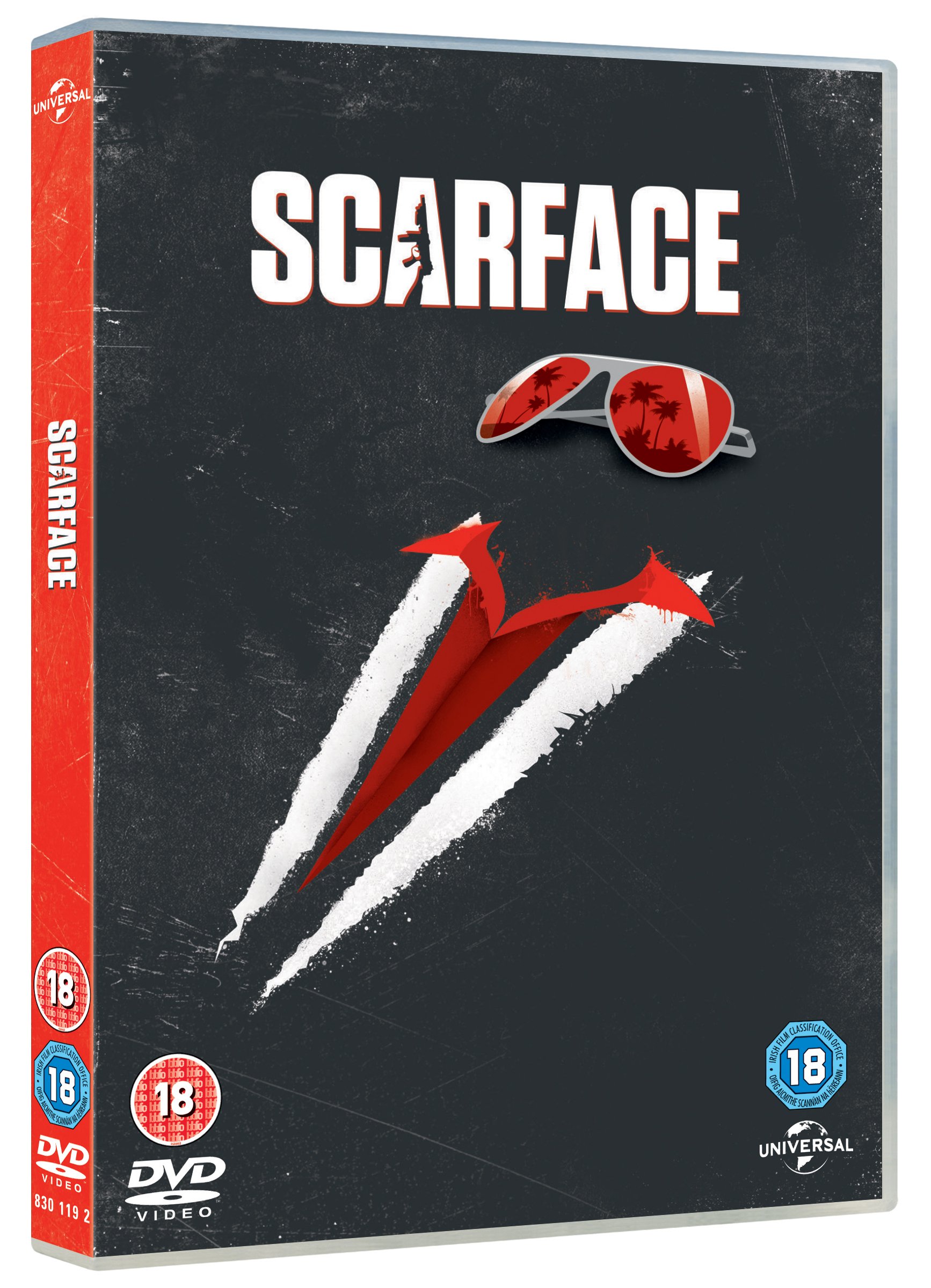 Scarface [DVD]: Amazon.co.uk: Al Pacino, Steven Bauer, Michelle