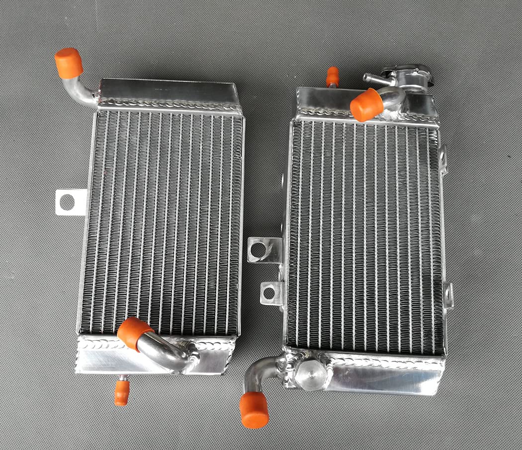 Radiatore in Alluminio Sinistro + Destro per 1990-2000 Hon-da XRV750 XRV 750 Africa Twin