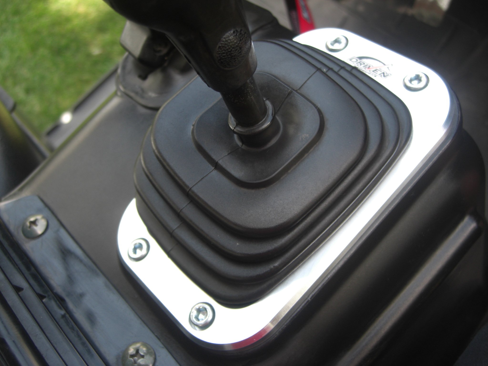 Yamaha Rhino 660 700 Billet Aluminum Shift Boot Plate