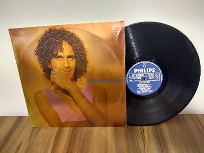 Caetano Veloso - Outras Palavras por Caetano Veloso, capa do álbum
