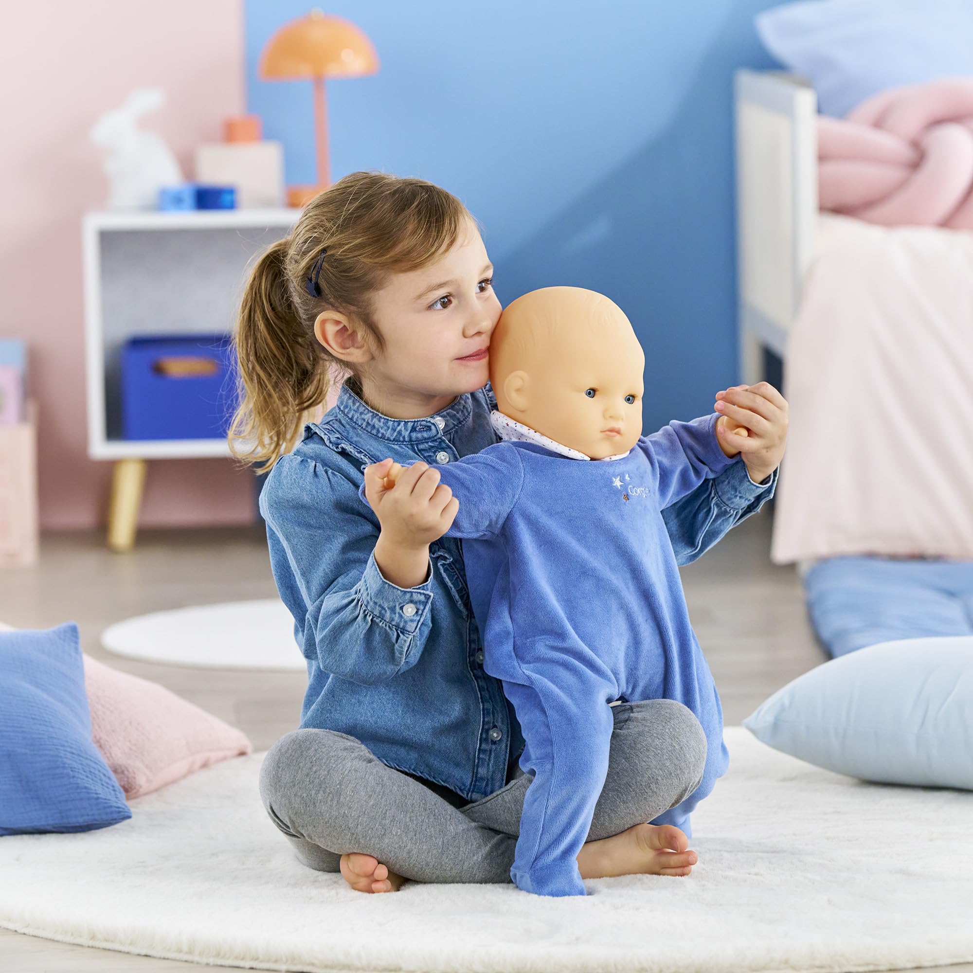 Corolle Mon Grand Poupon Bébé Chéri Ciel D'Étoiles 52 cm dès 3 Ans