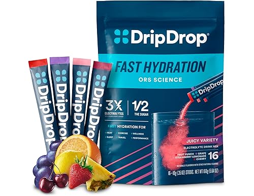 Los 10 mejores sueros en polvo para hidratar para recuperar electrolitos perdidos