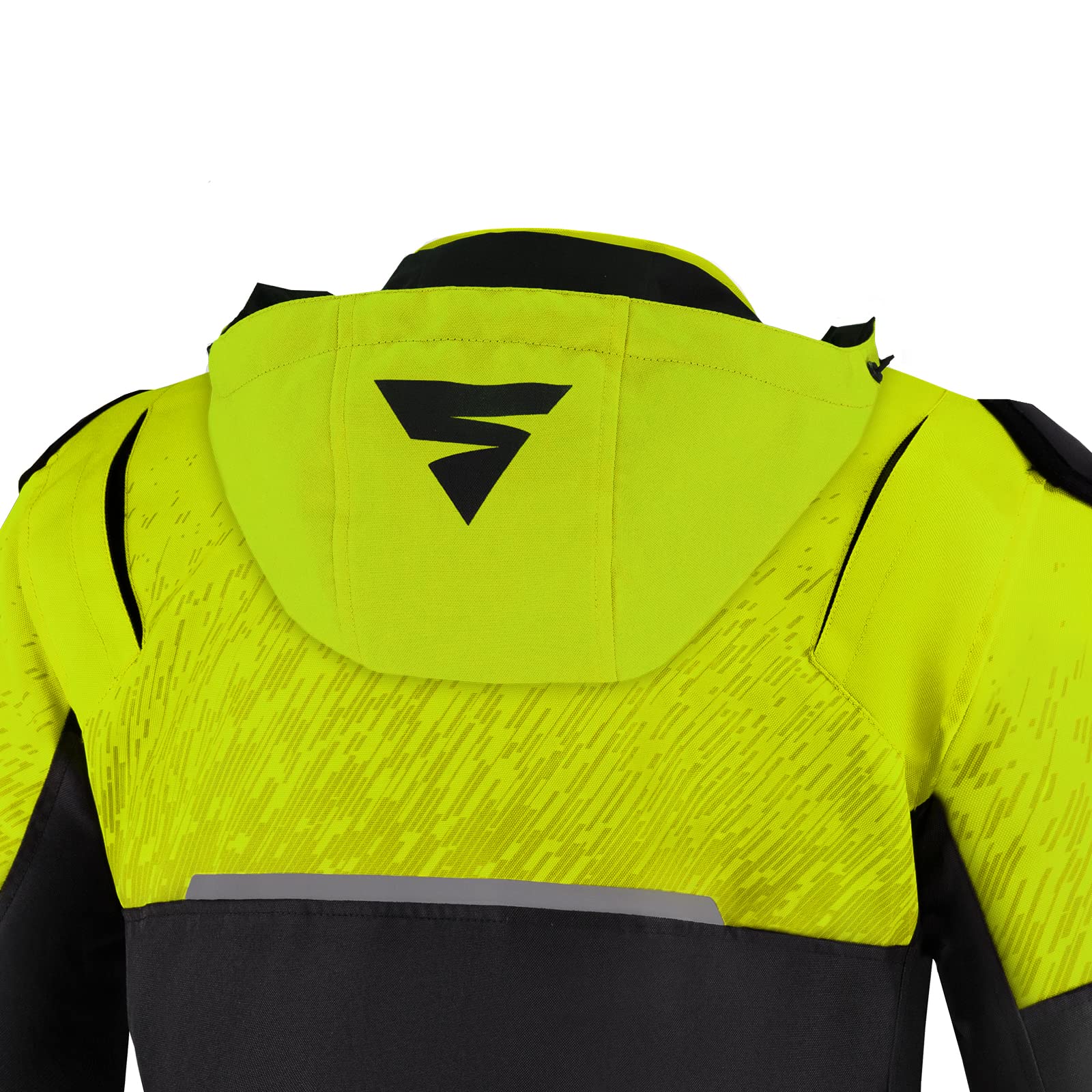 SHIMA DRIFT HOOD - Hood DRIFT Men's Jacket, Multiple Colors Zipper Connection (Fluo, ONE SIZE)