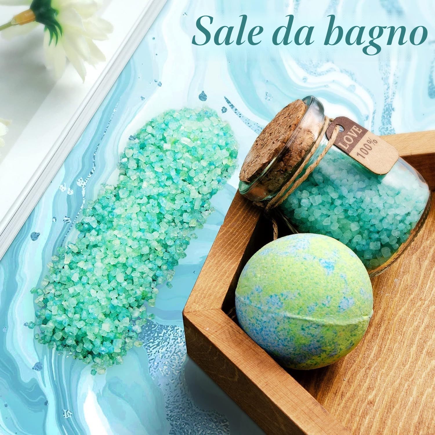 Euakee Regalo per Donna - Tazzine da Caffè per Compleanno, Laurea e Amica - Idea Originale e Utile