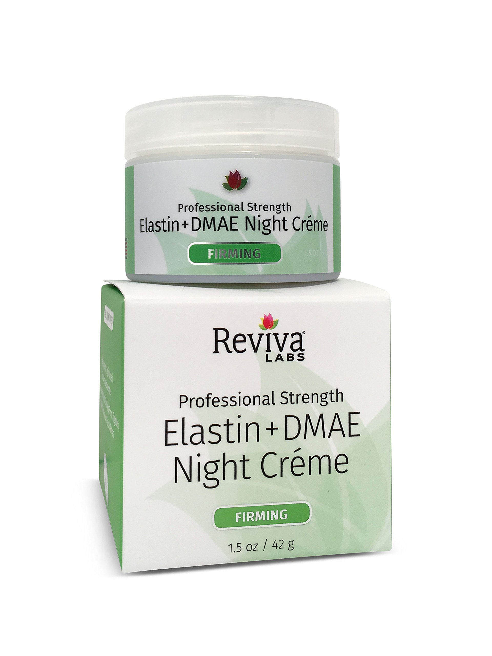 REVIVA Elastin Night Cream, 0.31 Pounds
