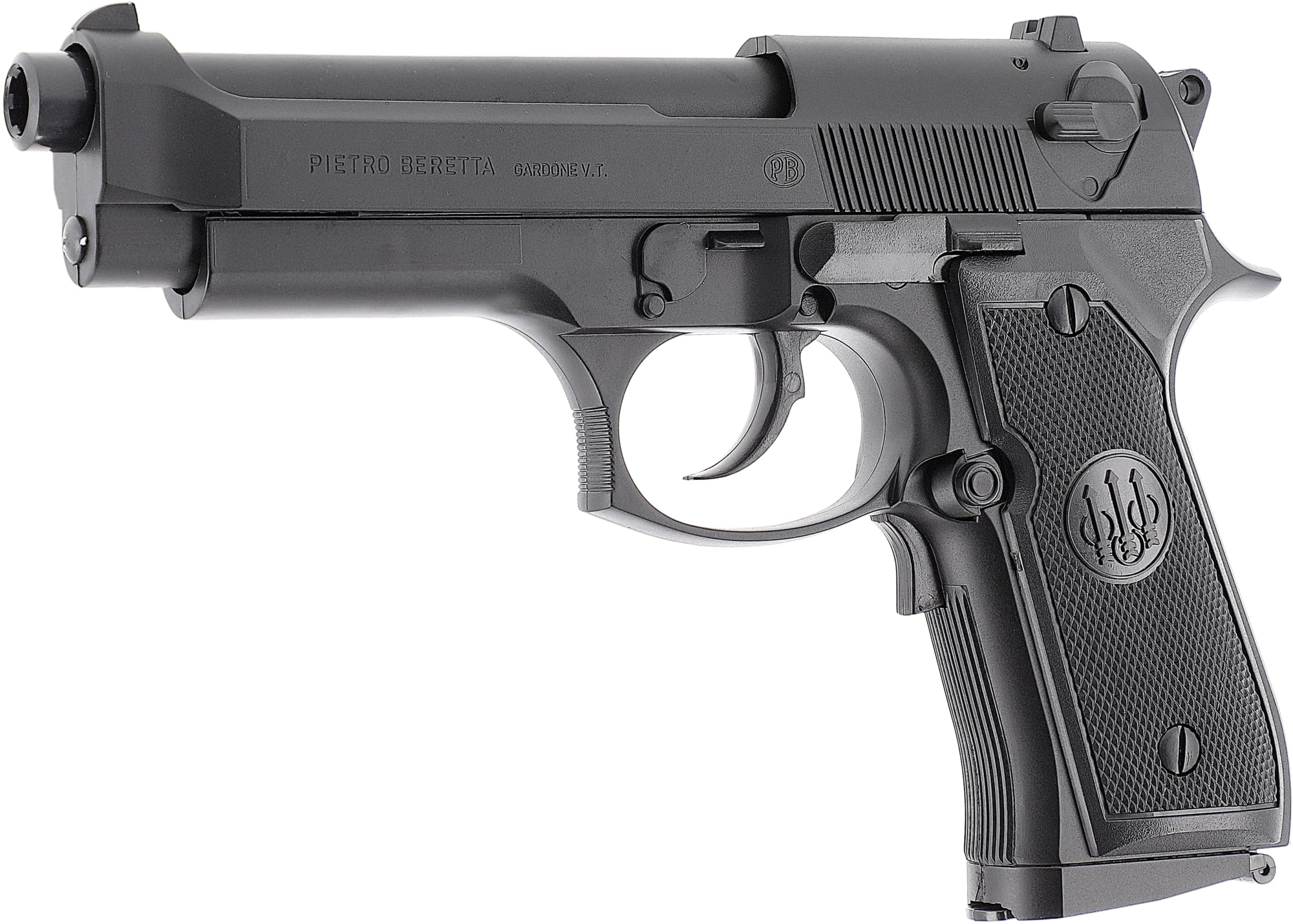 BERETTA Softair 92 FS 0.5 Joule, Unisex, Nero, Taglia Unica