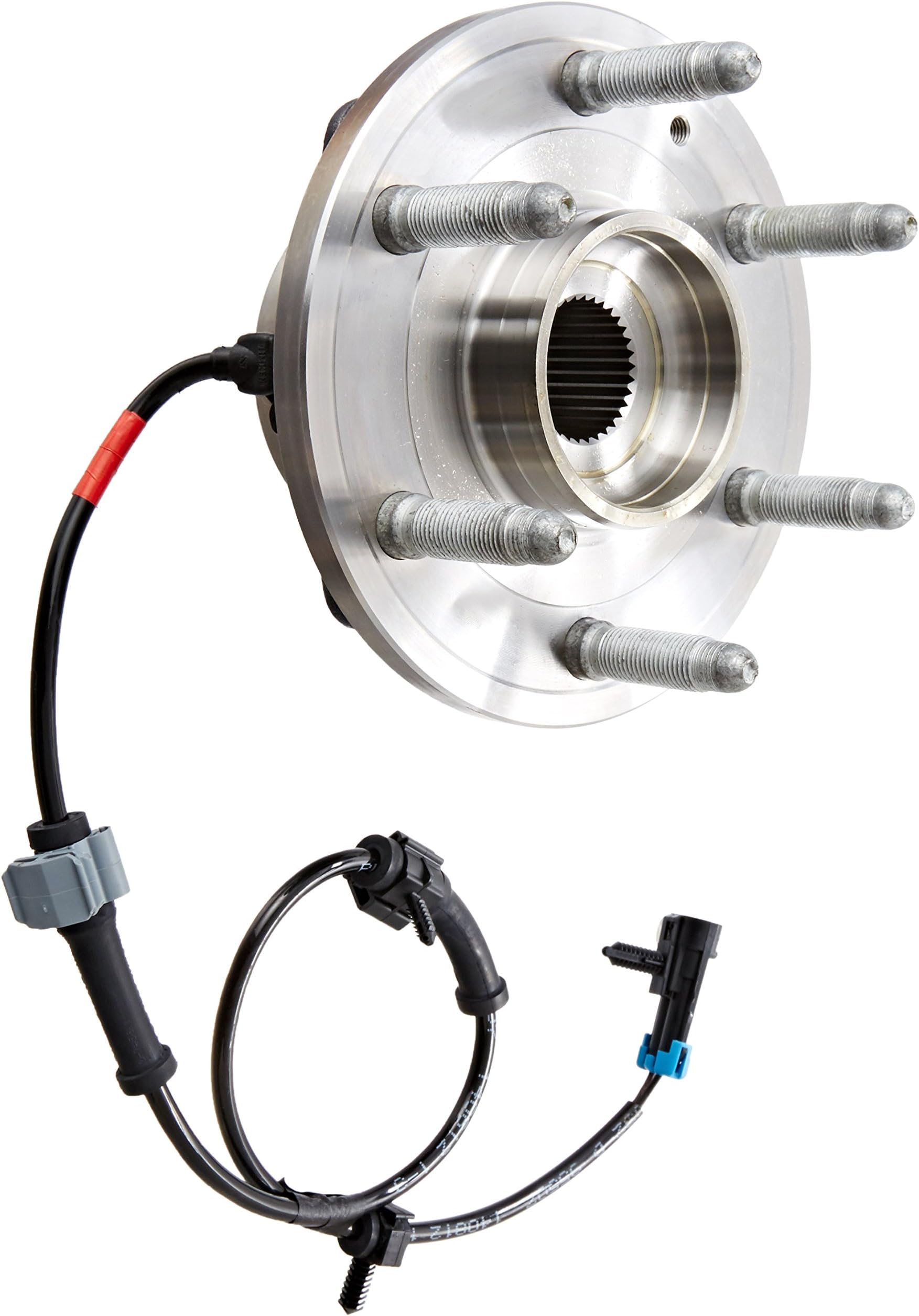 Timken SP500300 Axle Bearing and Hub Assembly with Blue-Connector Passive Sensor