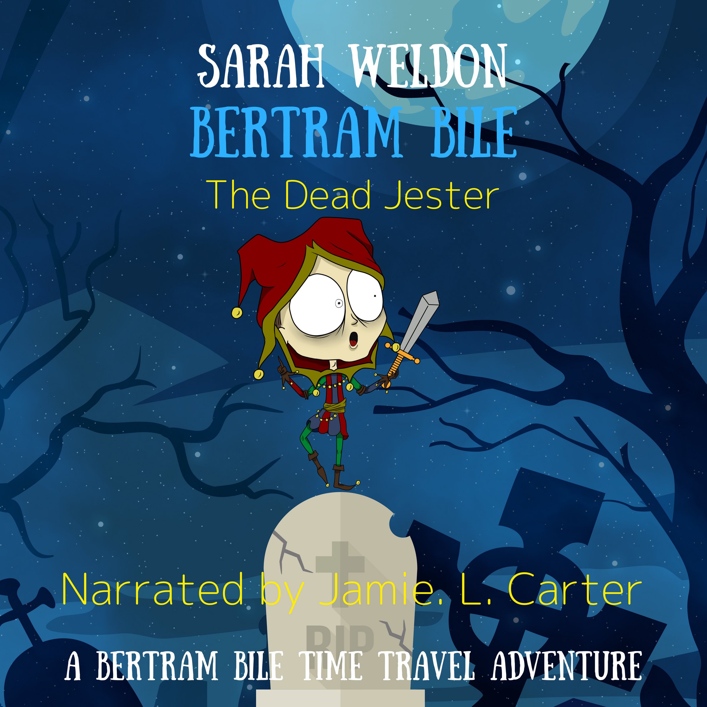 Cover art for The Dead Jester