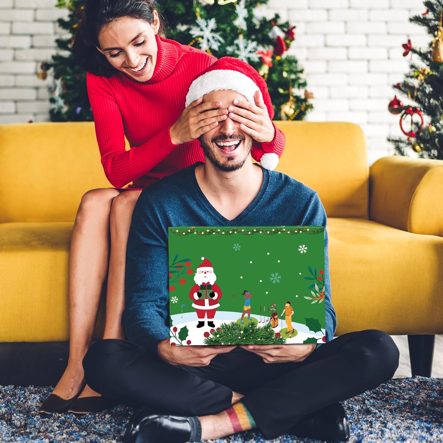 Golf Advent Calendar for Men 24 Days Christmas Golf Tee Advent Calendar Christmas Countdown Tees Set for Party Gifts Sports Lover - Image 6