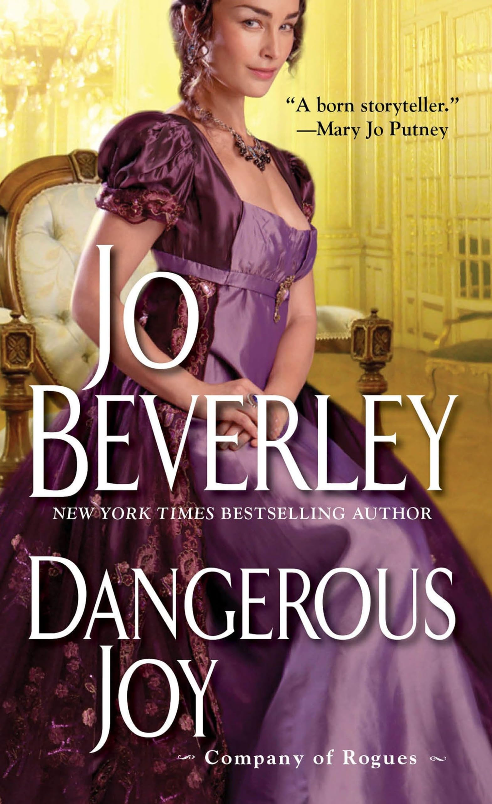 Buy Dangerous Joy (Company of Rogues) — BookShops.in