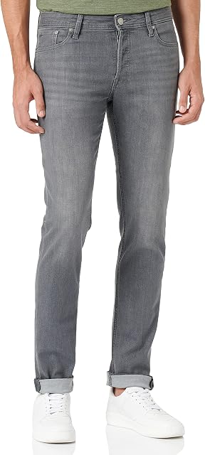 JACK & JONES Jjiglenn Jjoriginal Am 905 Noos - Dżins Mężczyźni