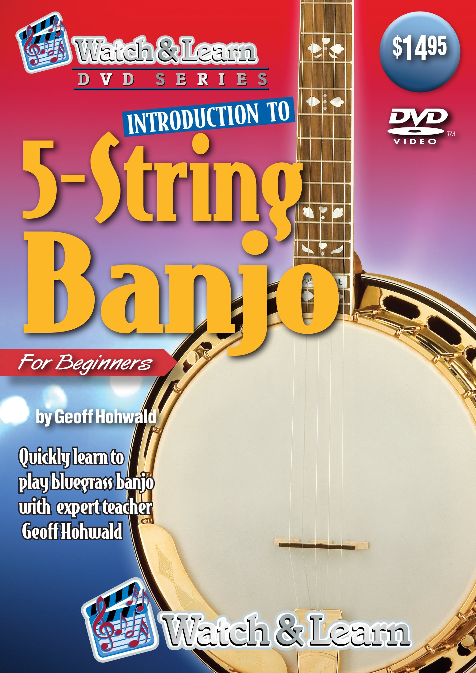 Introduction to 5-String Banjo: For Beginners [DVD]