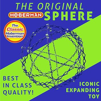 Hoberman: Sphere- Expanding Universe Glow