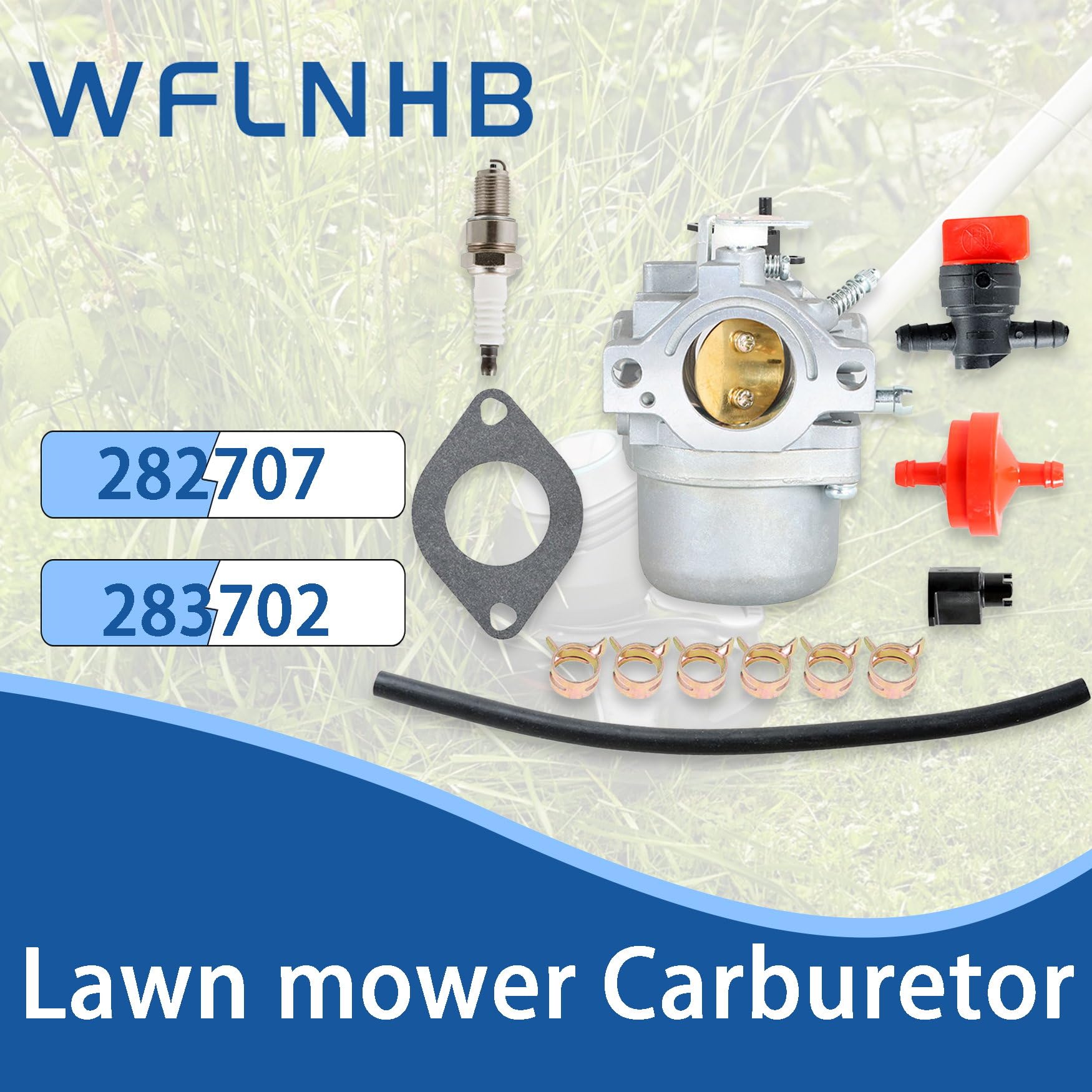 Amazon.com: WFLNHB Carburetor Replacement for Briggs