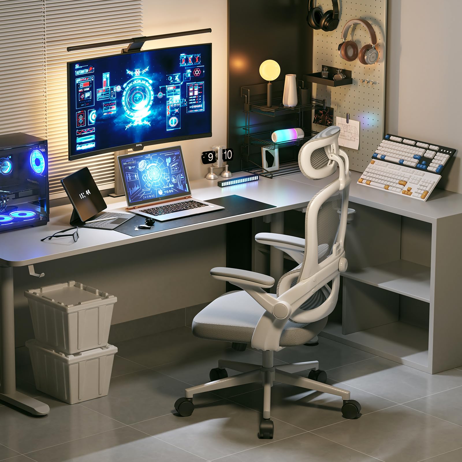 M102C オフィスチェア 椅子 独立式ランバーサポート 3D跳ね上げ式アームレ 楽天市場】【独立式ランバーサポート】SIHOO M102C オフィス