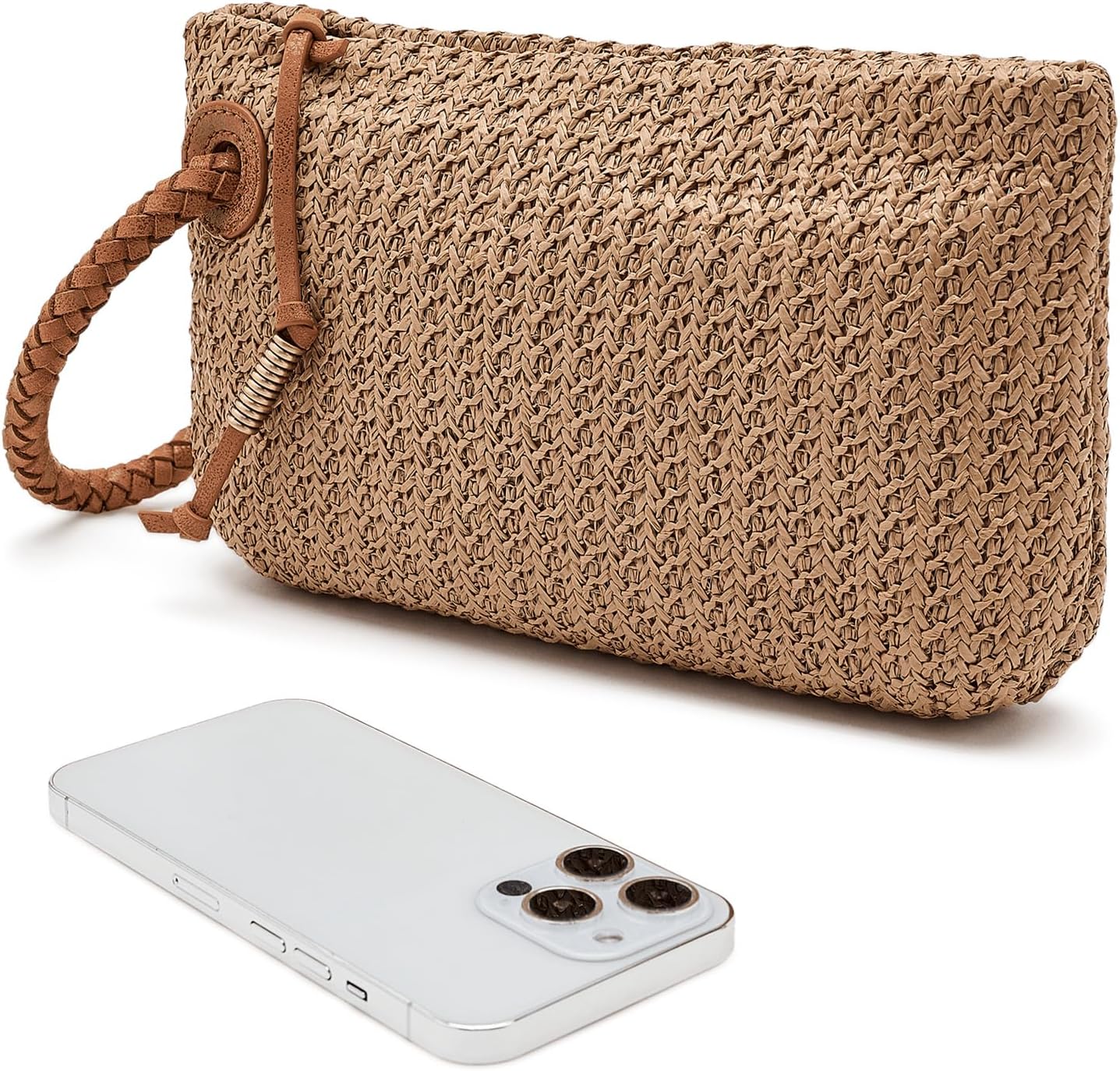 HOBO Women's Daisy Daze Large Wristlet
