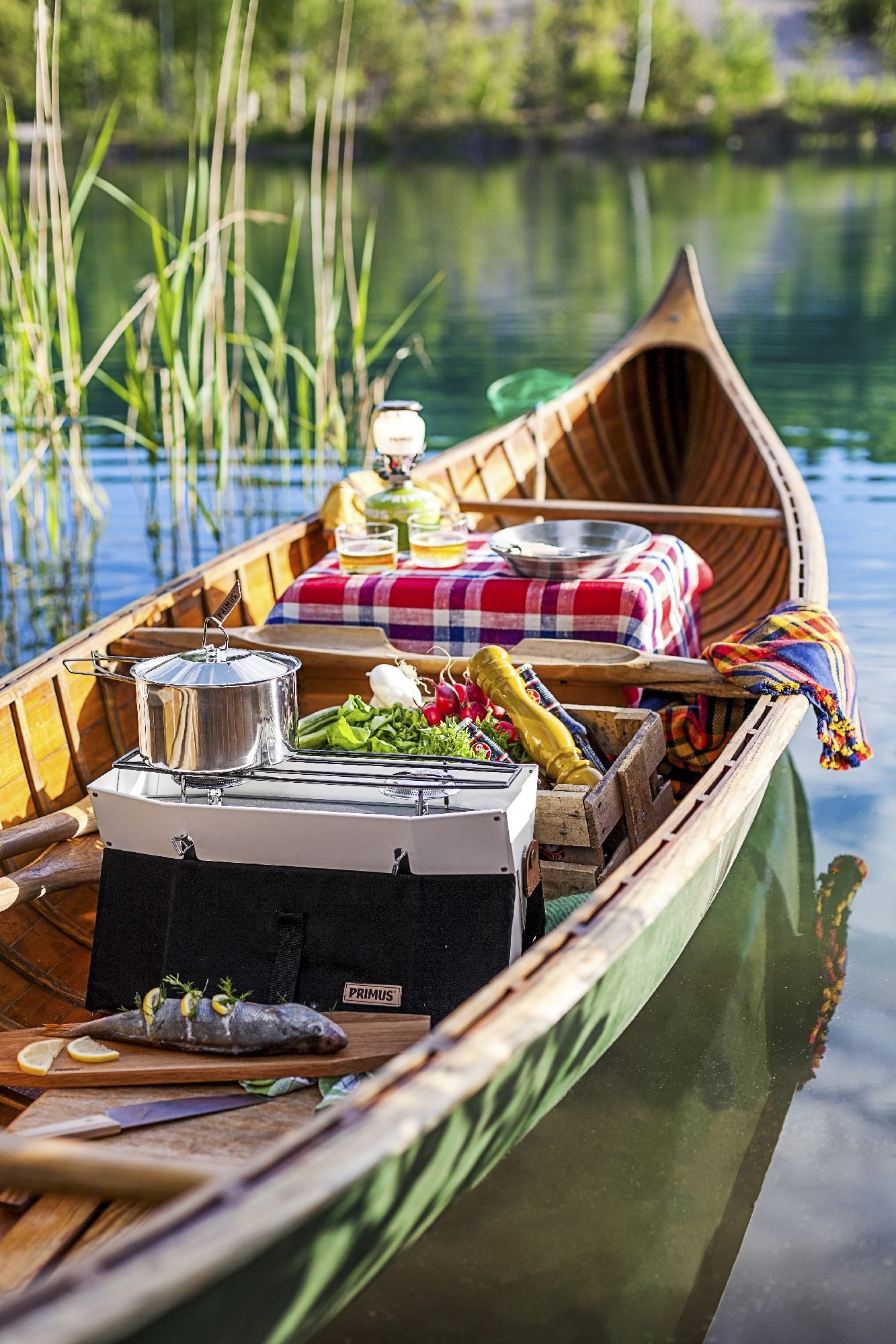 Relags Primus kuchenka "Onja, srebrna, jeden rozmiar
