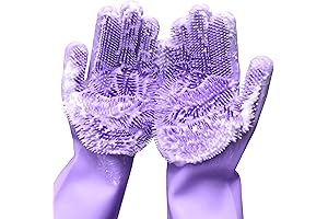 Reusable Silicone Dishwashing Gloves: Your Ultimate Kitchen Cleaning Companion