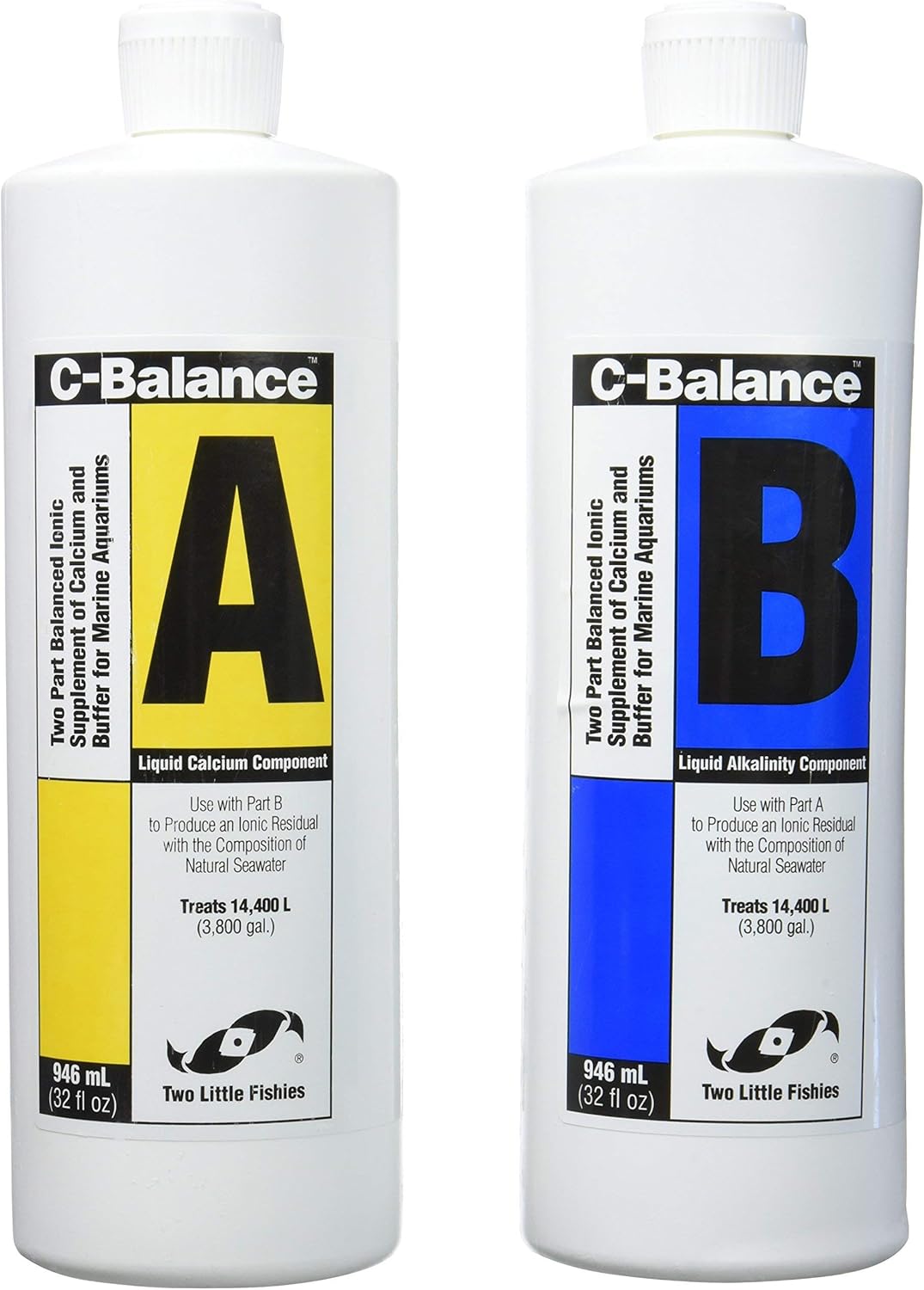 Two Little Fishies ATLCB2C C Balance, 32-Ounce, 2 Bottles