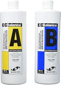 Two Little Fishies ATLCB2C C Balance, 32-Ounce, 2 Bottles