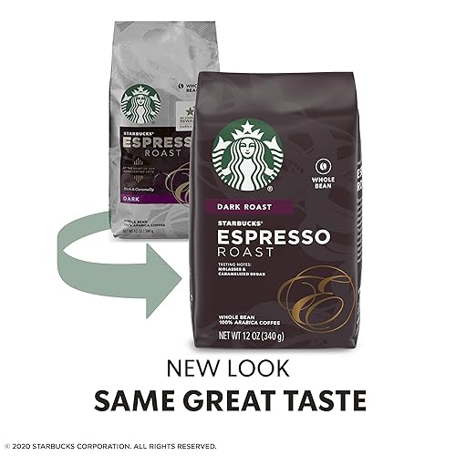 Vista 38 de Starbucks - Café molido tostado oscuro italiano, 100% Arábica, 18 onzas